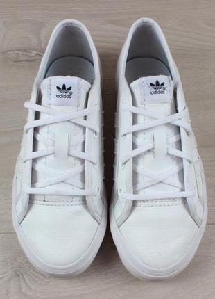 Дитячі білі кросівки adidas nizza оригінал, розмір 332 фото
