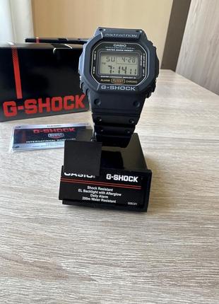 Часы casio g shock dw-5600e-1vct оригинал