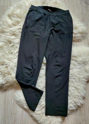 💛🖤💚качественные черные брюки брюки casual sports
