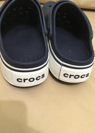 Крокси шльопанці сабо на платформі crocs platform м7 w95 фото