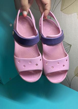 Босоножки кроксы crocs2 фото