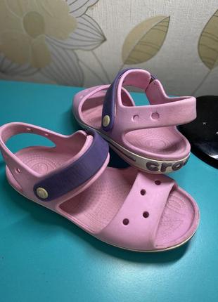 Босоножки кроксы crocs9 фото