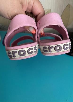 Босоножки кроксы crocs8 фото