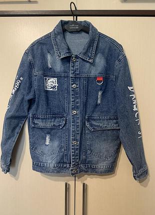 Джинсова куртка