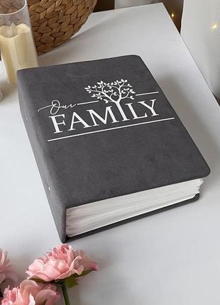 Семейный фотоальбом на 300 фото