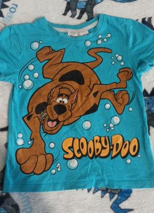 Футболка детская "scooby-doo" 98-104cm 75грн