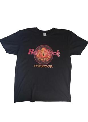 Рок/метал мерч футболка hard rock
