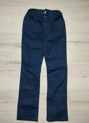 Стрейч коттлн джинси okaidi, 8лет ,