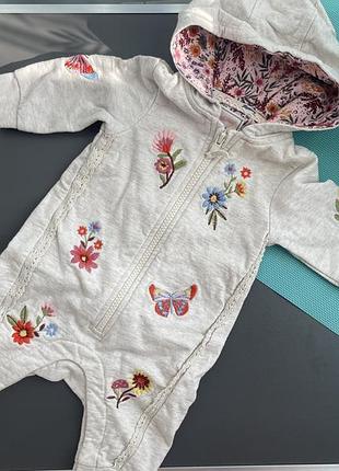 Ромпер з вишивкою