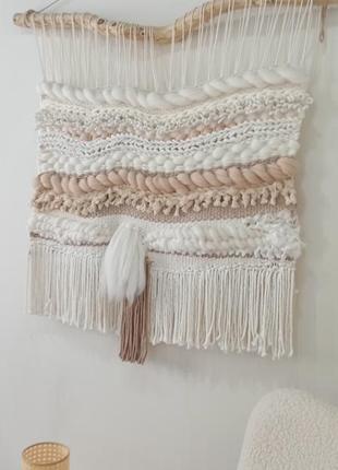 Макраме панно. гобелен макраме. декор на стену. бохо. хэнд мейд