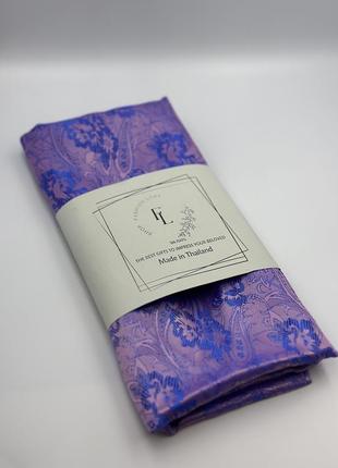 Женский шарф палантин fashion loft (100% шелк 170х70см)4 фото