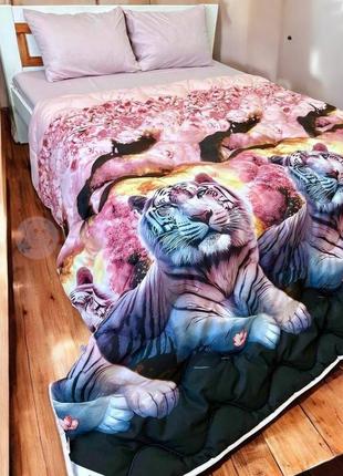 Постільна білизна з ковдрою, ковдра та постільна білизна, комплект, набір, одіяло,бордо, з...