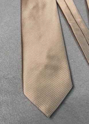 Шовкова краватка,  заміри 149 х 92 фото