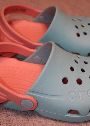 Кроксы crocs оригинал - 28 размер1 фото