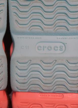 Кроксы crocs оригинал - 28 размер9 фото