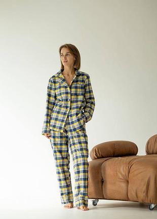 Байковая пижама. женская пижама. байка пижама жкнская