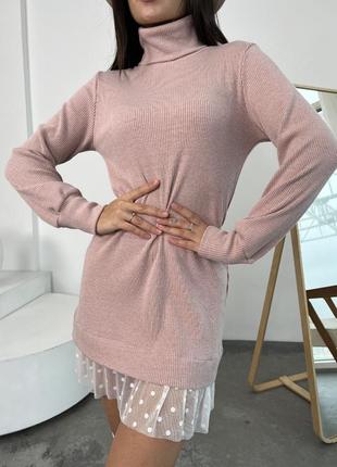 Платье -туника 7