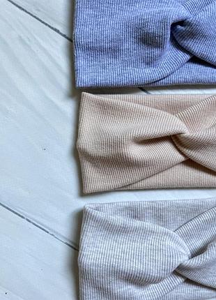 Набор 3 шт повязка рубчик