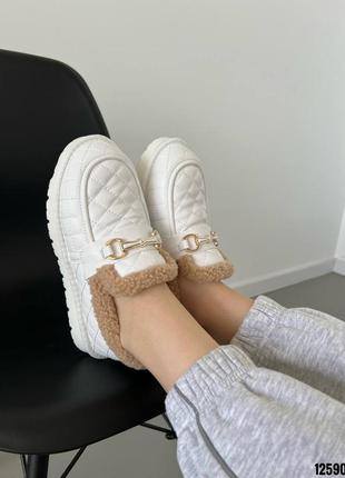 Лофери зима