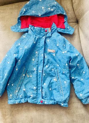 Детская куртка на флисе.reima