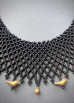 Чорна силянка - сіточка (авторська)