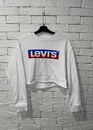 Свитшот укороченный levi’s