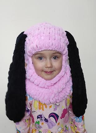 Балаклава с ушками