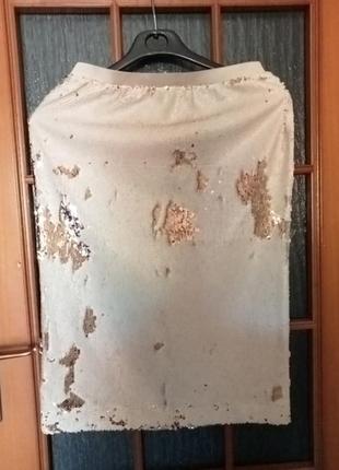 Юбка в пайетках необыкновенной красоты