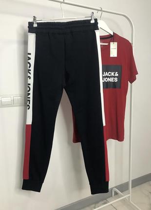 Брюки спортивные s jack & jones8 фото