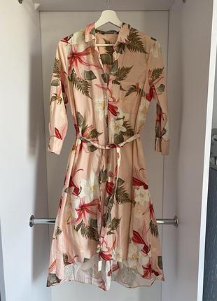 Платье zara, размер l, подойдет также s,m