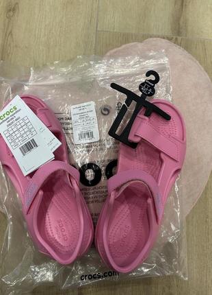 Crocs кроксы кроксы босоножки оригинал оригинал сандалии j4 35 36 размер 23см