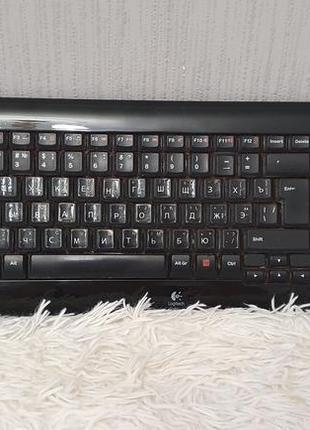Клавиатура logitec k340