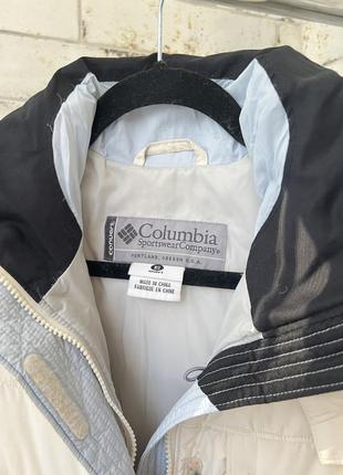 Пуховик columbia