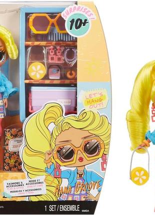 Lol surprise tweens fashion doll hana groove кукла лол твинс ханна хана грув подростки