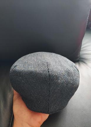 Кепка (жиганка твідова) quiet man cap collection england