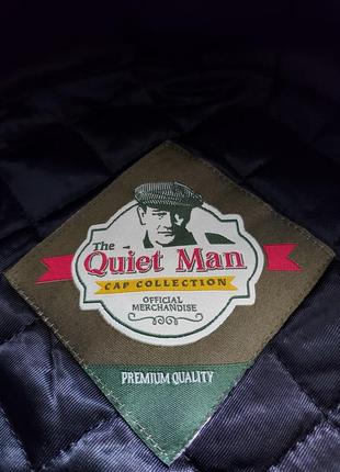 Кепка (жиганка твідова) quiet man cap collection england