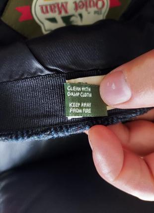 Кепка (жиганка твідова) quiet man cap collection england