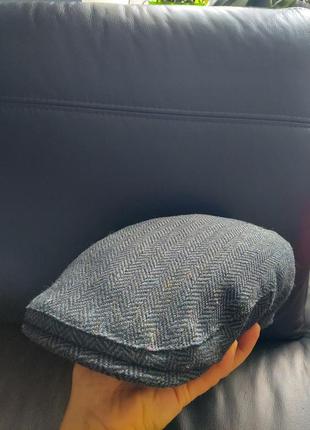 Кепка (жиганка твідова) quiet man cap collection england