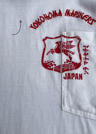 Y2k 00s japanese «petroleum» ivory long sleeve shirt vintage4 фото