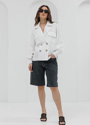 Акція лляний жакет піджак