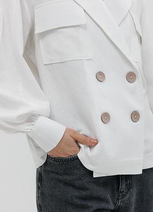 Акція лляний жакет піджак