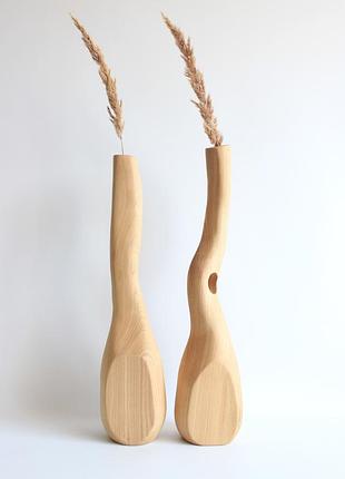 Ваза из дерева ручной работы (1598). под заказ