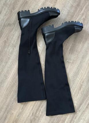 Ботфорди панчохи zara3 фото