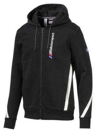 Чоловіча  кофта зіп худі puma bmw motorsport