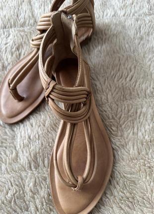 Bottega dell’ artigiano “icon” thong sandal