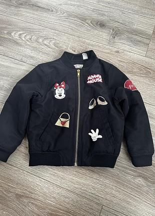 Бомпер курточка минные маус