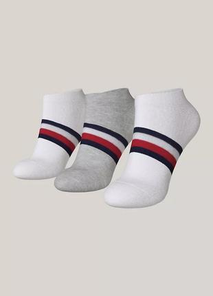 Набір ущільнених коротких шкарпеток від tommy hilfiger