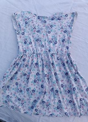Платье сарафан лето платья диачинка на 4-5 лет2 фото