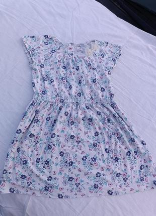Платье сарафан лето платья диачинка на 4-5 лет1 фото