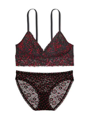 Кружевной комплект белья victoria's secret